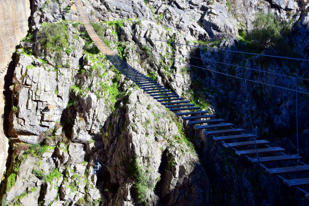 Foto: Sistema Hundidero - Gato y Presa de los Caballeros - Montejaque (Málaga), España