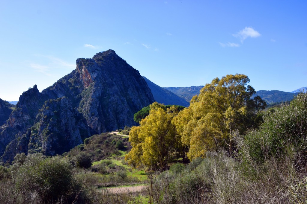 Foto: Sistema Hundidero - Gato y Presa de los Caballeros - Montejaque (Málaga), España