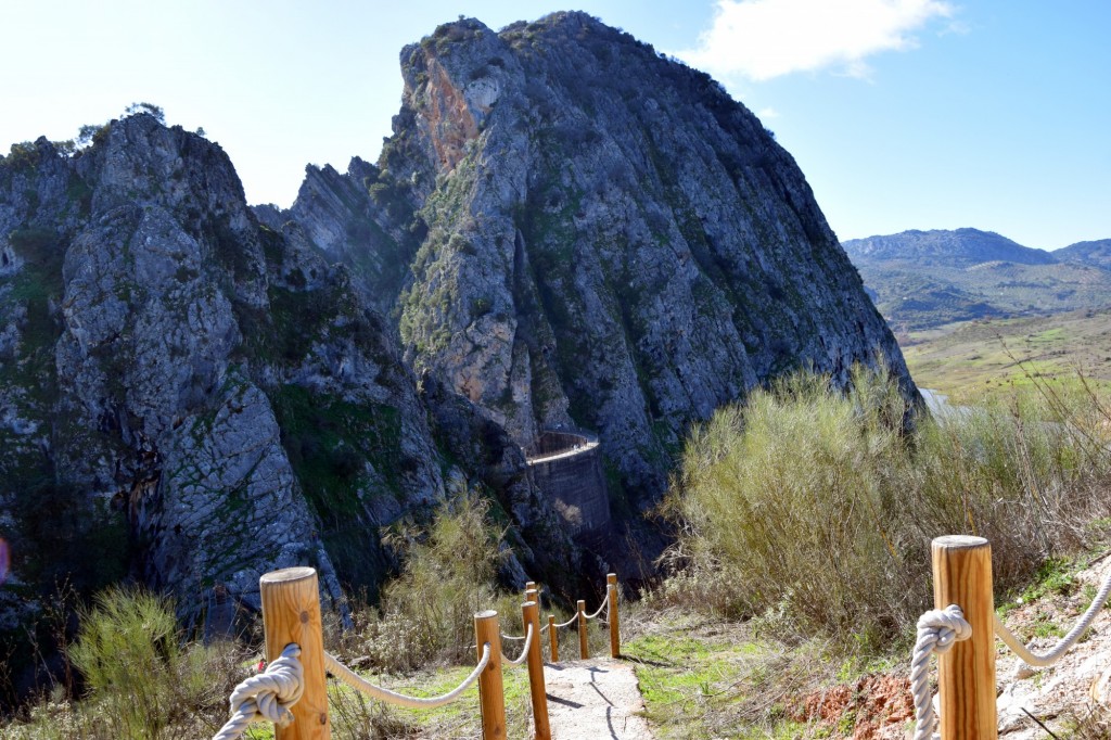 Foto: Sistema Hundidero - Gato y Presa de los Caballeros - Montejaque (Málaga), España