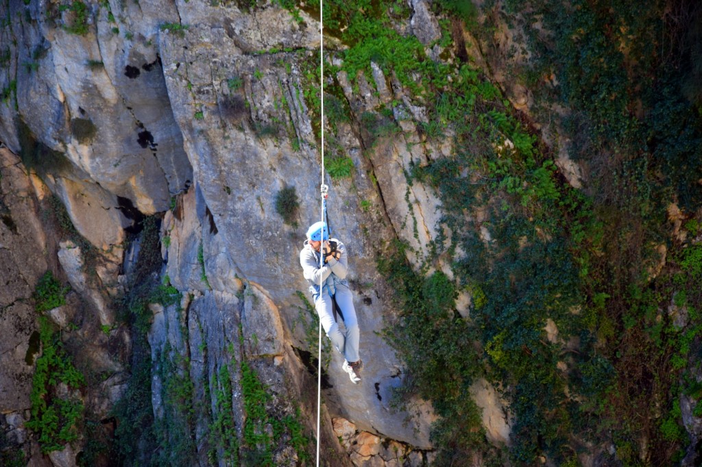 Foto: Sistema Hundidero - Gato y Presa de los Caballeros - Montejaque (Málaga), España