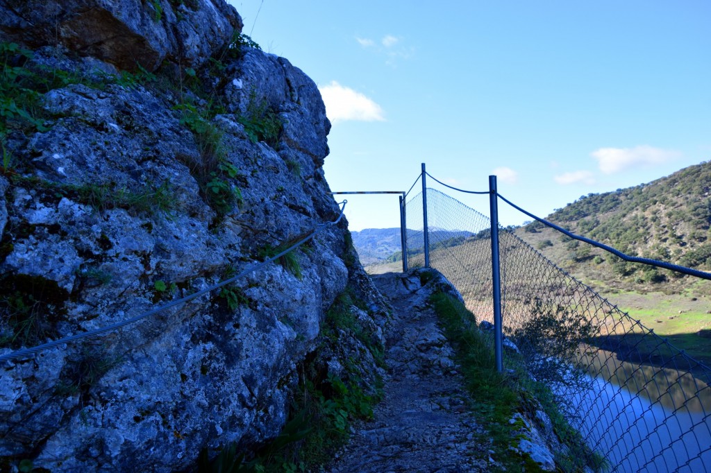 Foto: Sistema Hundidero - Gato y Presa de los Caballeros - Montejaque (Málaga), España