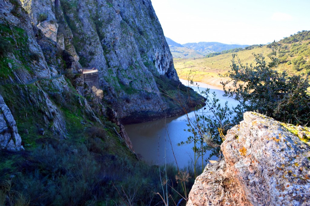 Foto: Sistema Hundidero - Gato y Presa de los Caballeros - Montejaque (Málaga), España