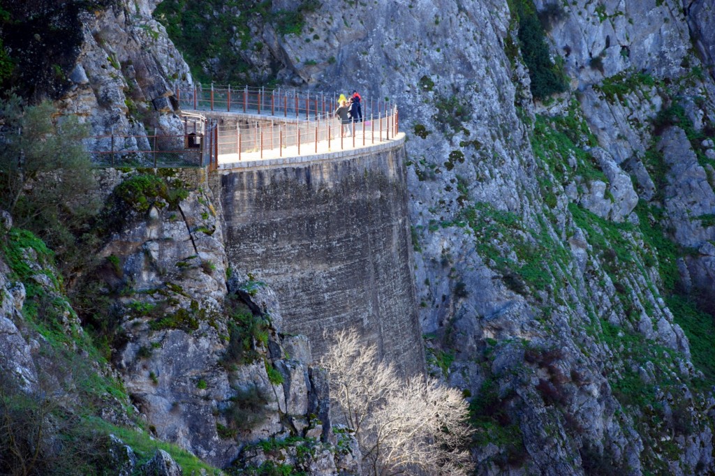 Foto: Sistema Hundidero - Gato y Presa de los Caballeros - Montejaque (Málaga), España