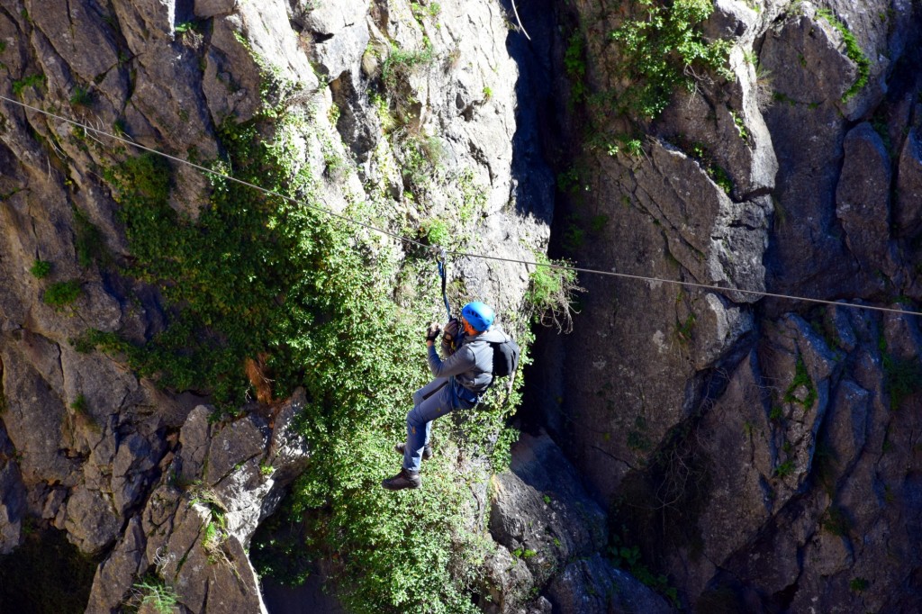 Foto: Sistema Hundidero - Gato y Presa de los Caballeros - Montejaque (Málaga), España