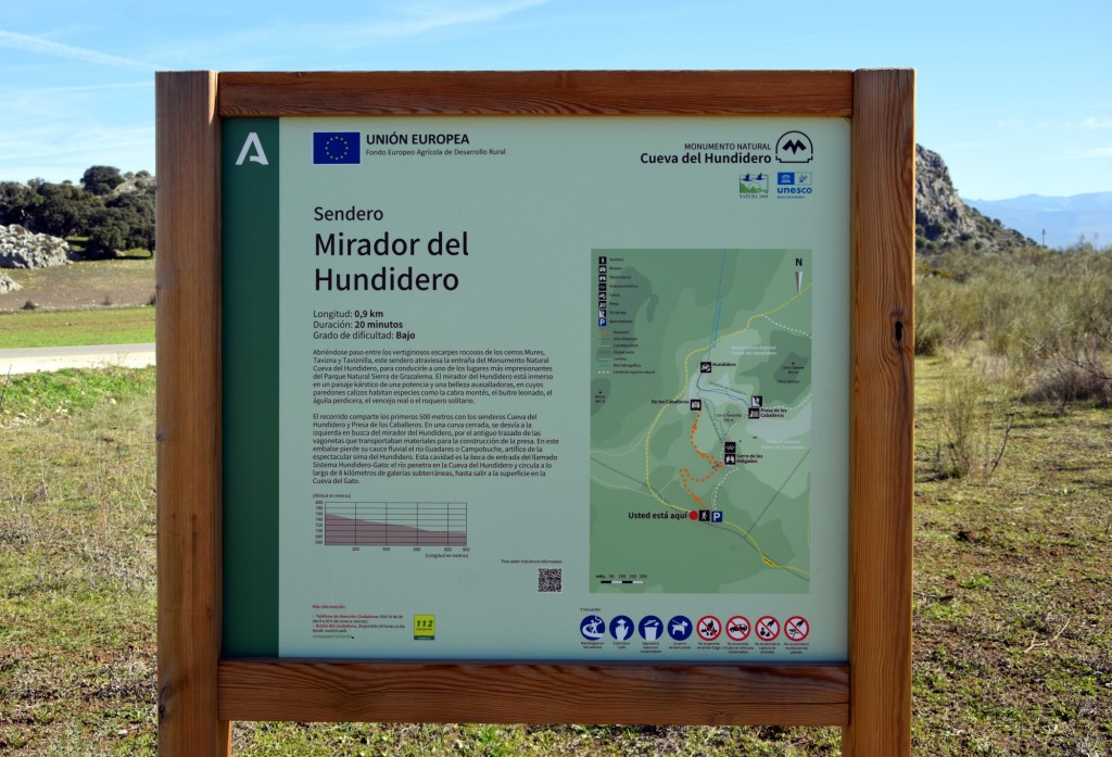 Foto: Sistema Hundidero - Gato y Presa de los Caballeros - Montejaque (Málaga), España