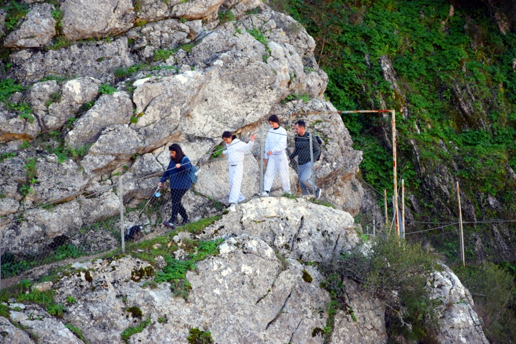 Foto: Sistema Hundidero - Gato y Presa de los Caballeros - Montejaque (Málaga), España