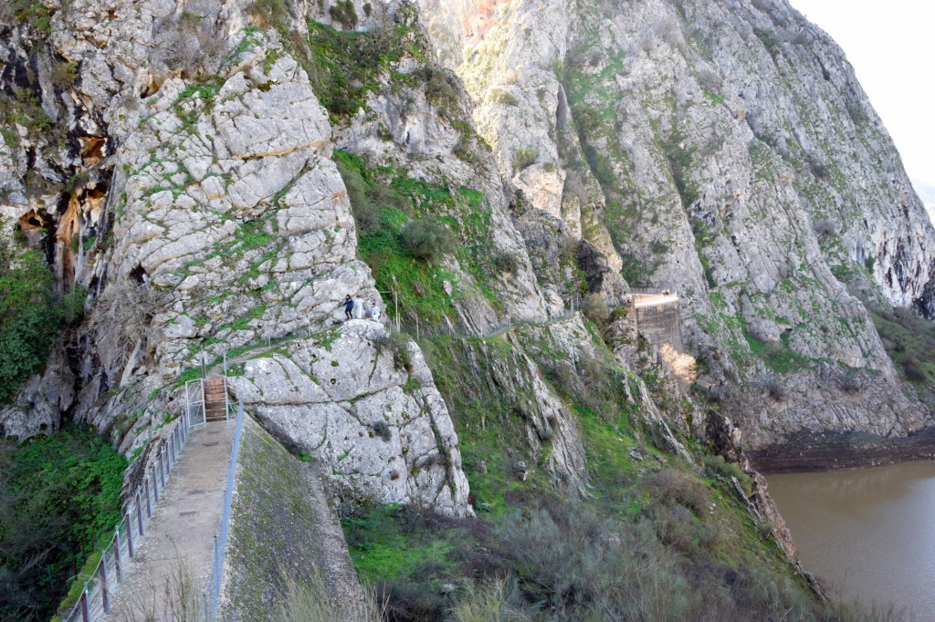Foto: Sistema Hundidero - Gato y Presa de los Caballeros - Montejaque (Málaga), España