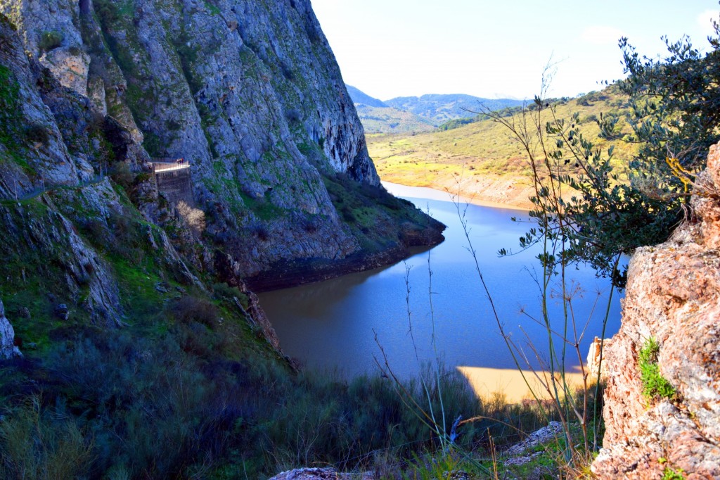 Foto: Sistema Hundidero - Gato y Presa de los Caballeros - Montejaque (Málaga), España