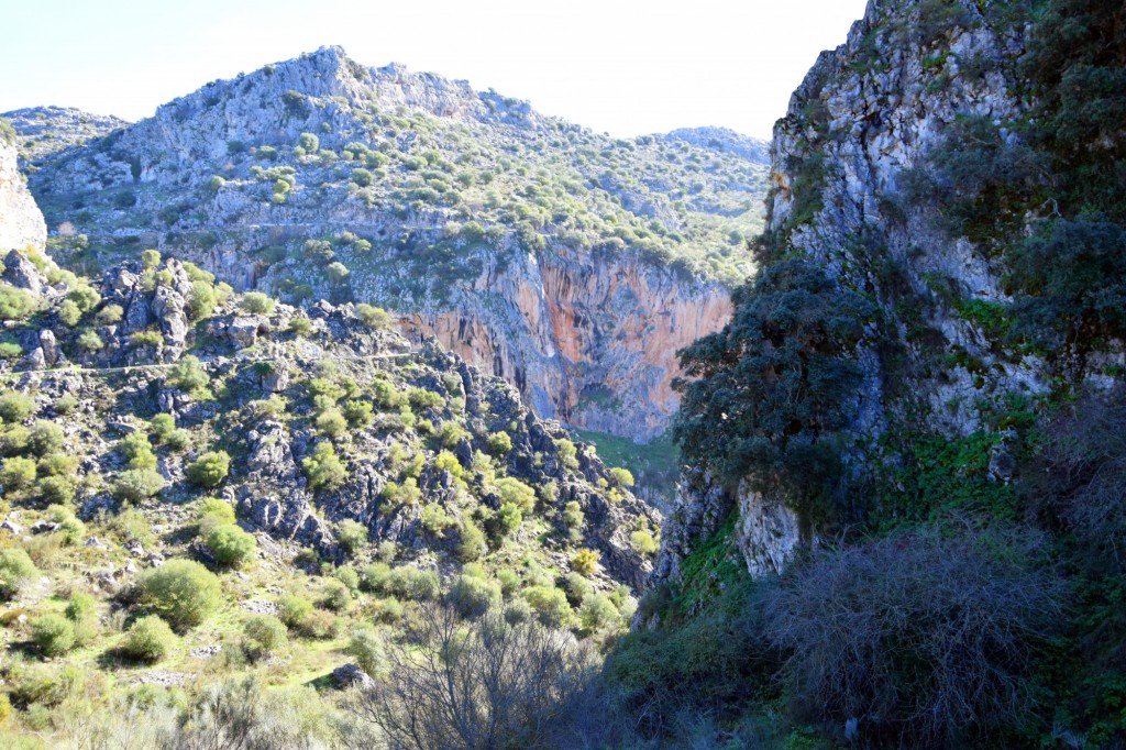 Foto: Sistema Hundidero - Gato y Presa de los Caballeros - Montejaque (Málaga), España
