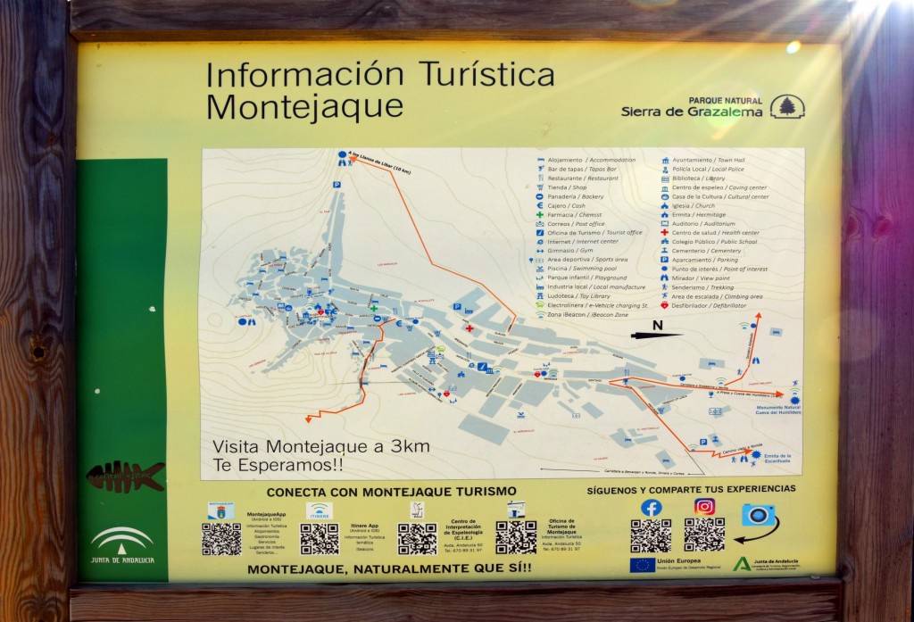 Foto: Sistema Hundidero - Gato y Presa de los Caballeros - Montejaque (Málaga), España