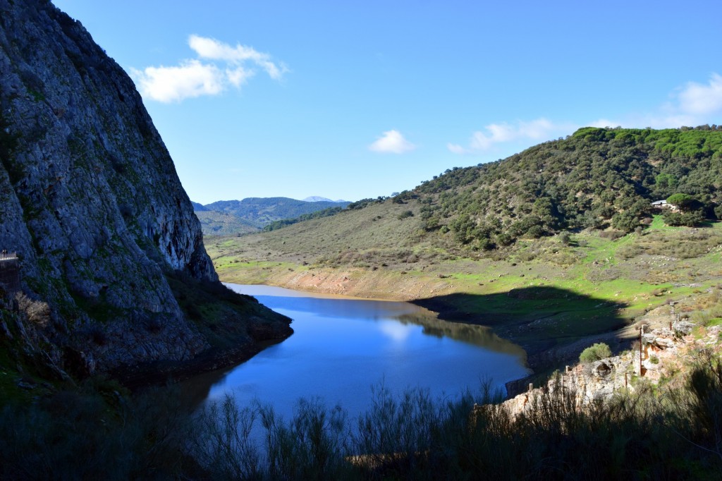 Foto: Sistema Hundidero - Gato y Presa de los Caballeros - Montejaque (Málaga), España
