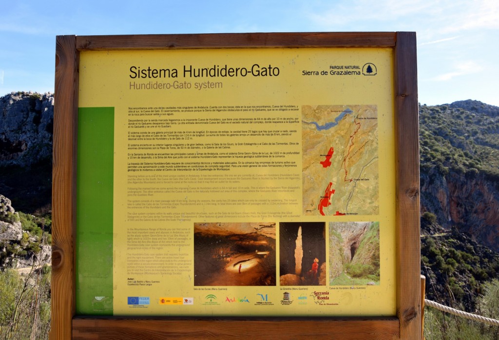 Foto: Sistema Hundidero - Gato - Montejaque (Málaga), España
