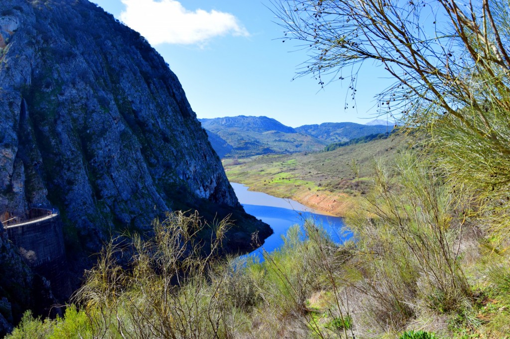 Foto: Sistema Hundidero - Gato y Presa de los Caballeros - Montejaque (Málaga), España