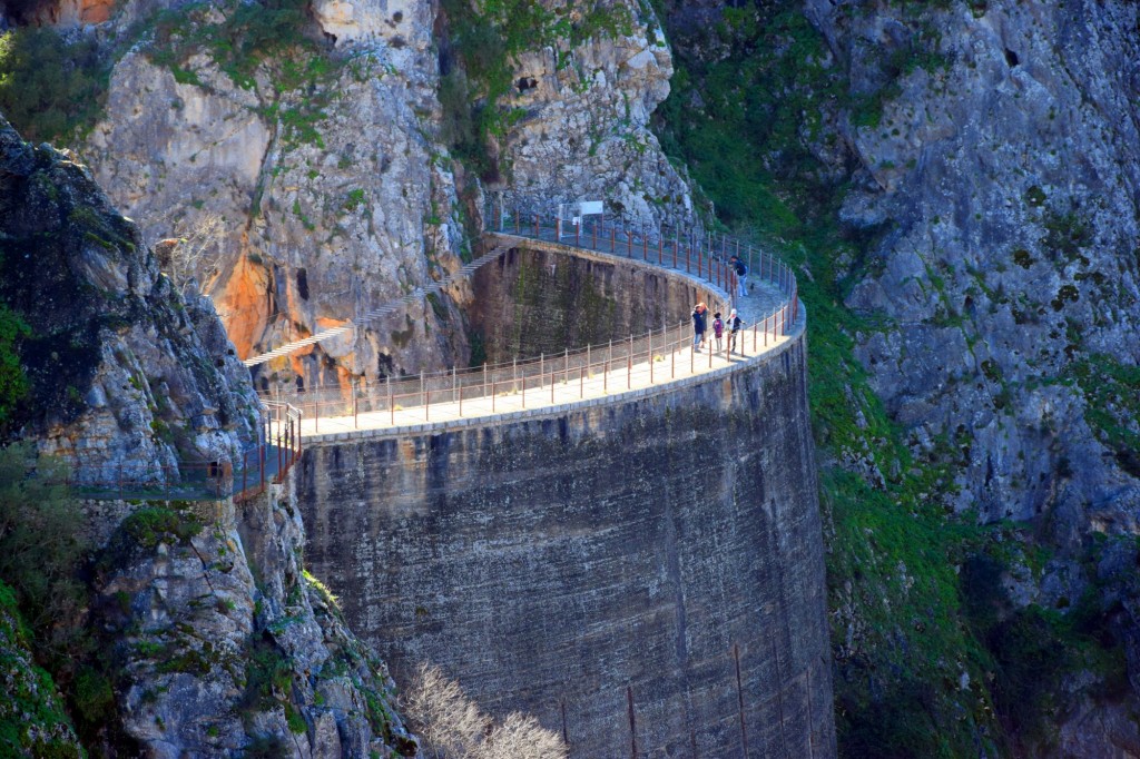 Foto: Sistema Hundidero - Gato y Presa de los Caballeros - Montejaque (Málaga), España