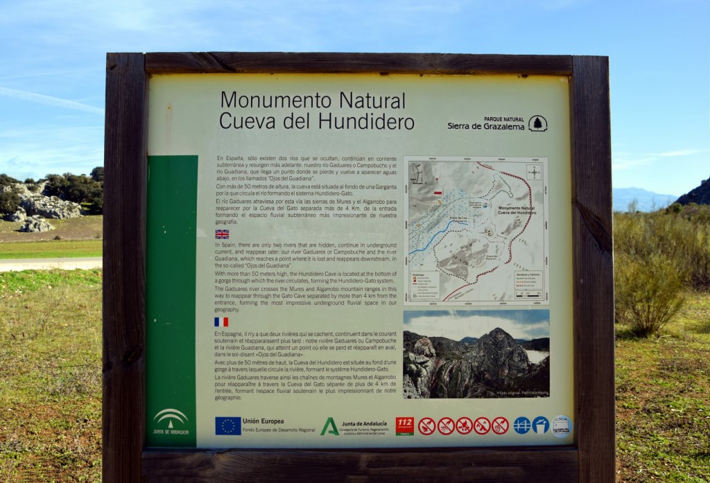 Foto: Sistema Hundidero - Gato y Presa de los Caballeros - Montejaque (Málaga), España