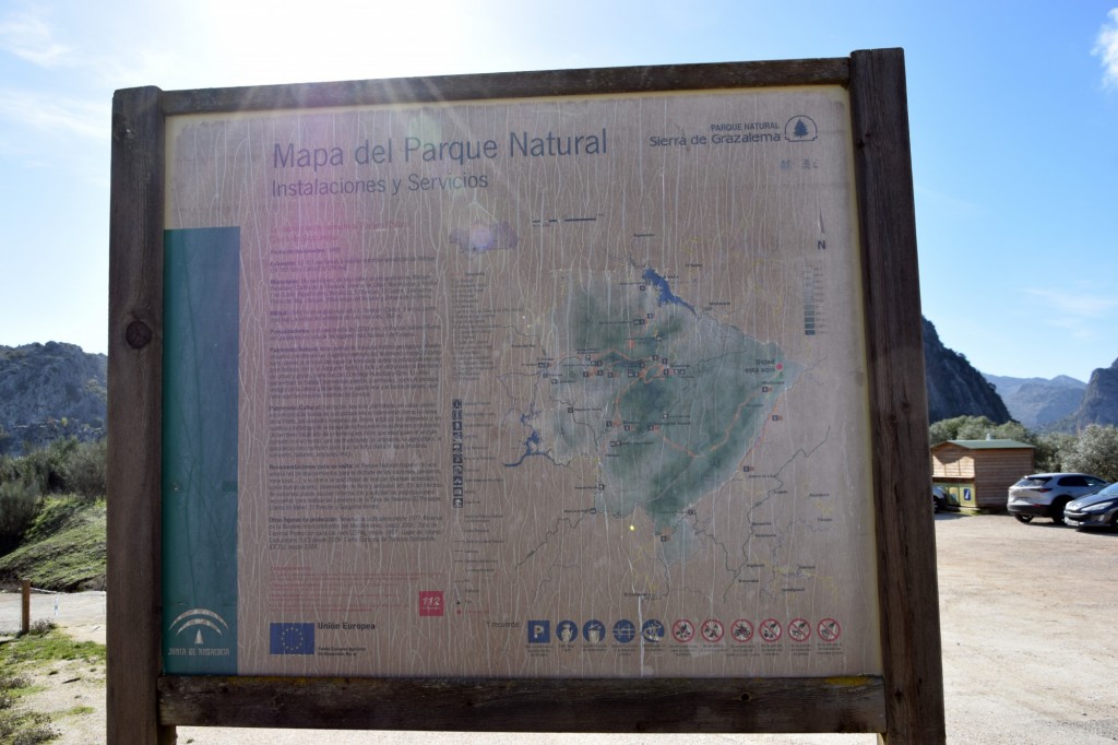 Foto: Sistema Hundidero - Gato y Presa de los Caballeros - Montejaque (Málaga), España