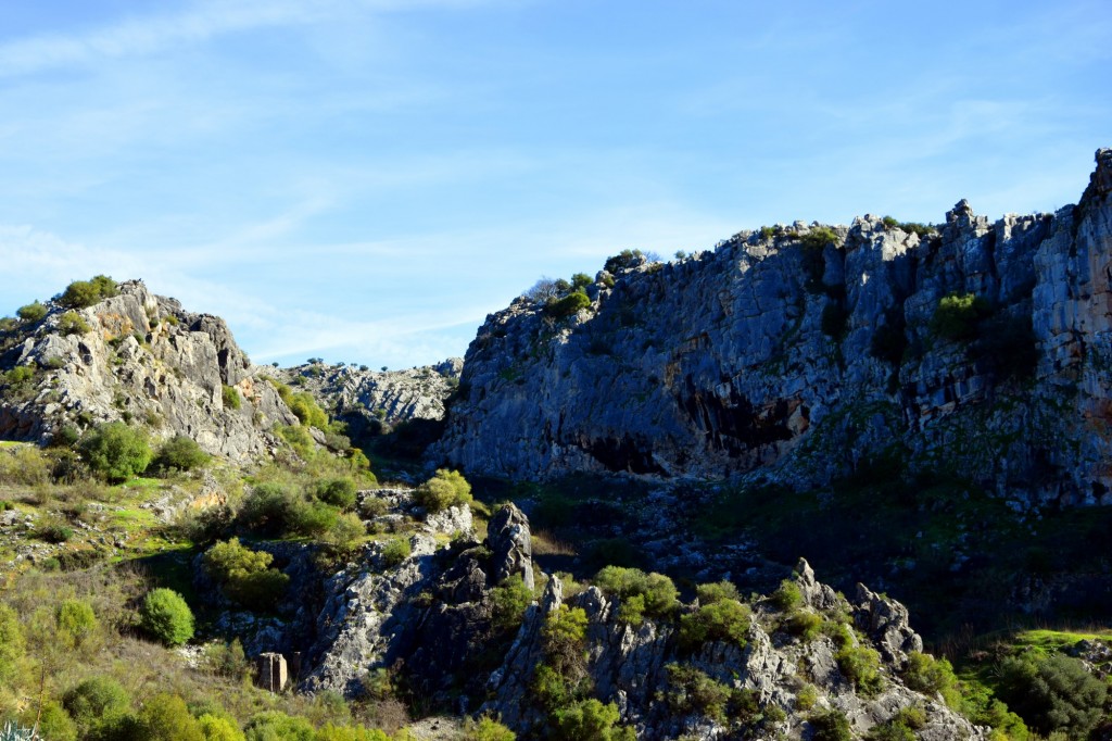 Foto: Sistema Hundidero - Gato y Presa de los Caballeros - Montejaque (Málaga), España