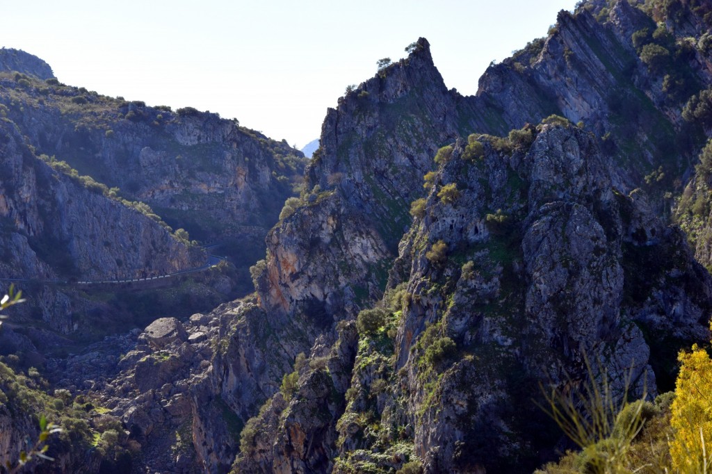 Foto: Sistema Hundidero - Gato y Presa de los Caballeros - Montejaque (Málaga), España