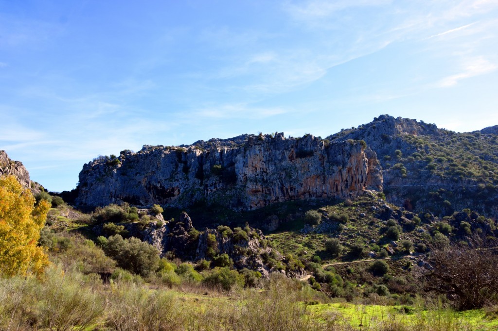 Foto: Sistema Hundidero - Gato y Presa de los Caballeros - Montejaque (Málaga), España