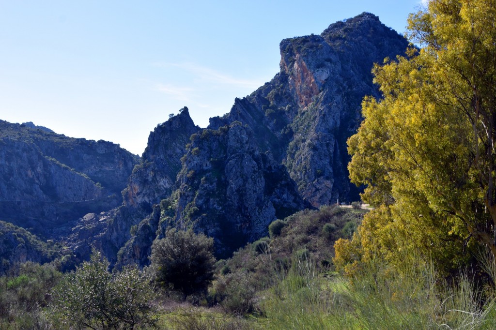 Foto: Sistema Hundidero - Gato y Presa de los Caballeros - Montejaque (Málaga), España