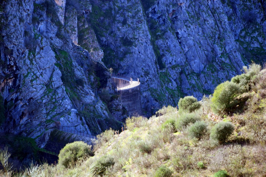Foto: Sistema Hundidero - Gato y Presa de los Caballeros - Montejaque (Málaga), España