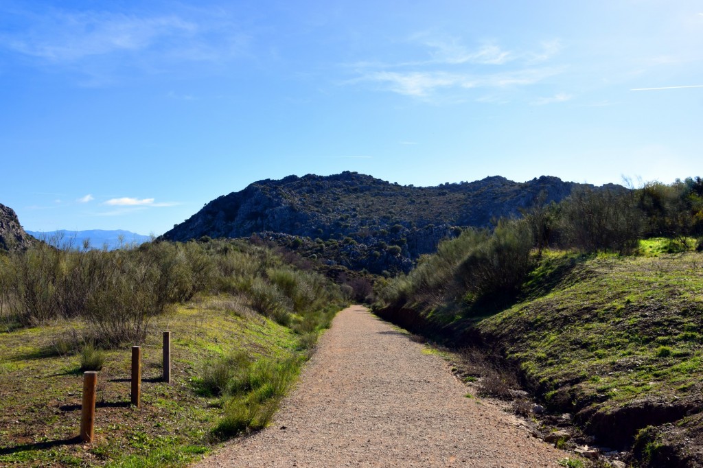 Foto: Sistema Hundidero - Gato y Presa de los Caballeros - Montejaque (Málaga), España