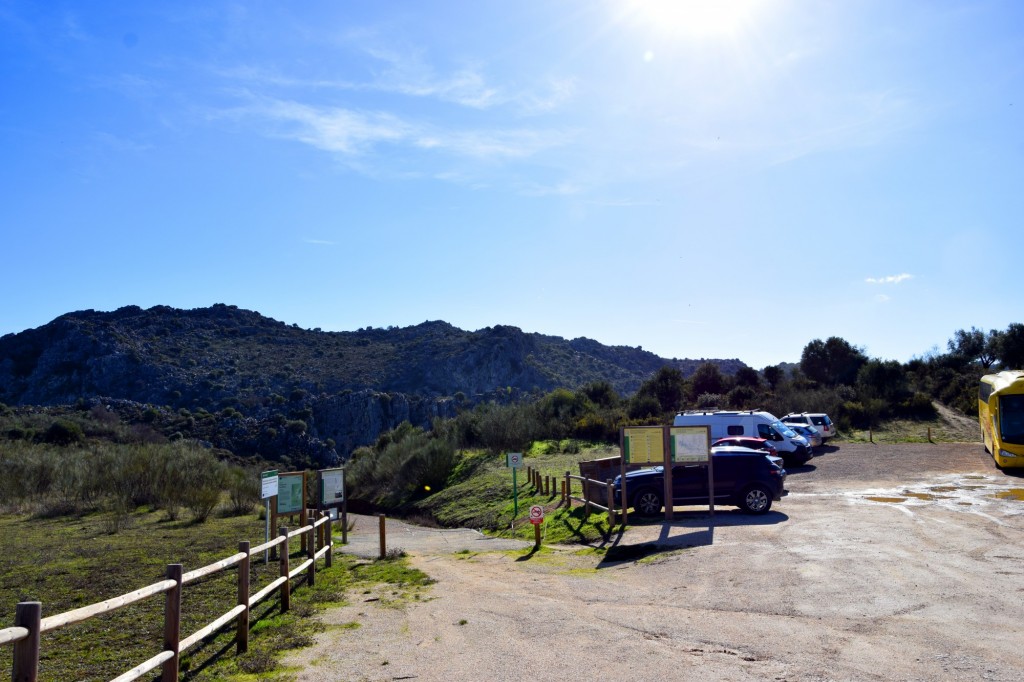 Foto: Sistema Hundidero - Gato y Presa de los Caballeros - Montejaque (Málaga), España