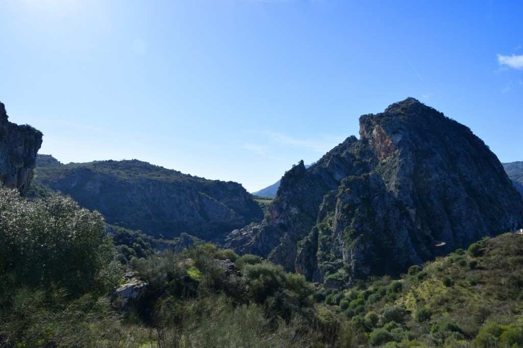 Foto: Sistema Hundidero - Gato y Presa de los Caballeros - Montejaque (Málaga), España
