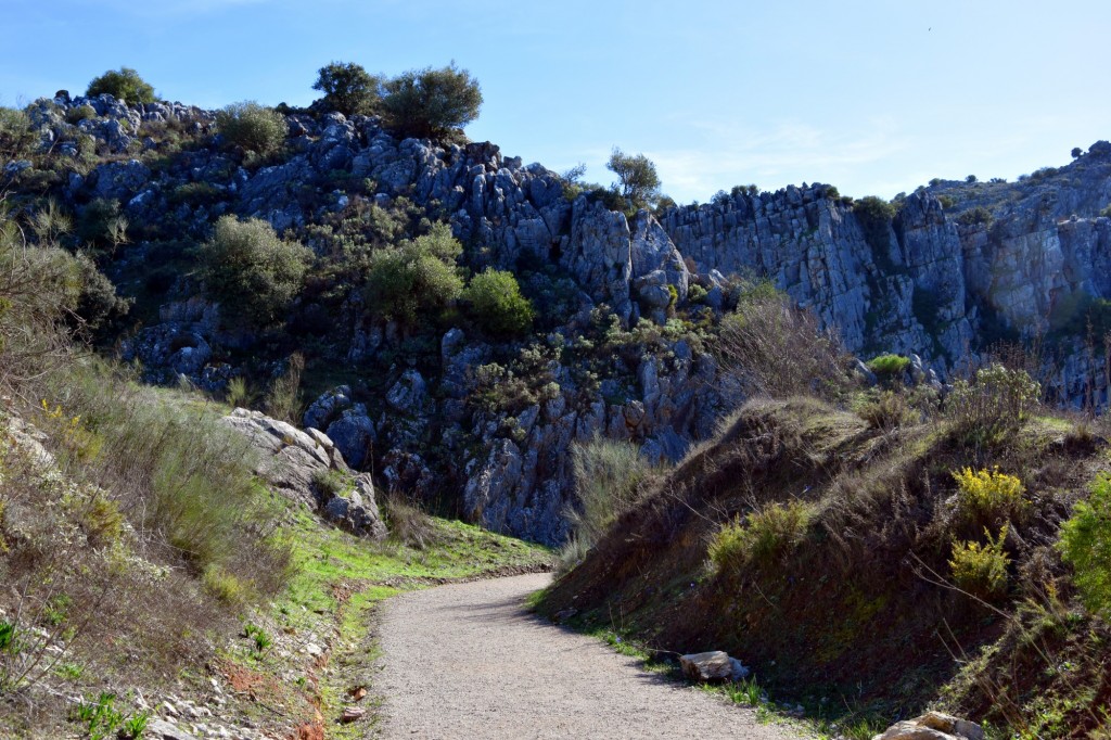 Foto: Sistema Hundidero - Gato y Presa de los Caballeros - Montejaque (Málaga), España