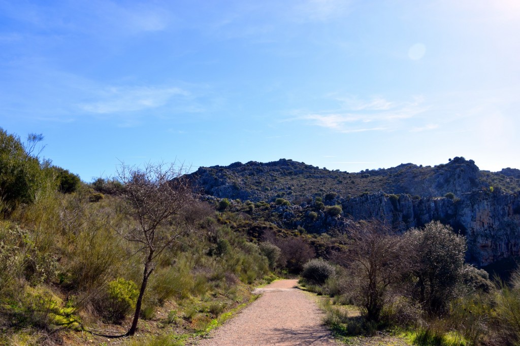Foto: Sistema Hundidero - Gato y Presa de los Caballeros - Montejaque (Málaga), España