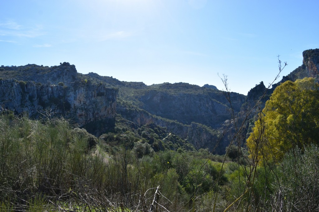 Foto: Sistema Hundidero - Gato y Presa de los Caballeros - Montejaque (Málaga), España