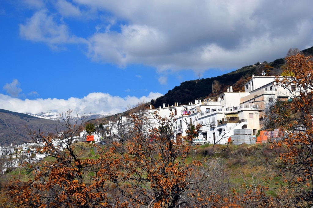 Foto: Este impresionante paraje de la vertiente sur de Sierra Nevada - Bubión (Granada), España