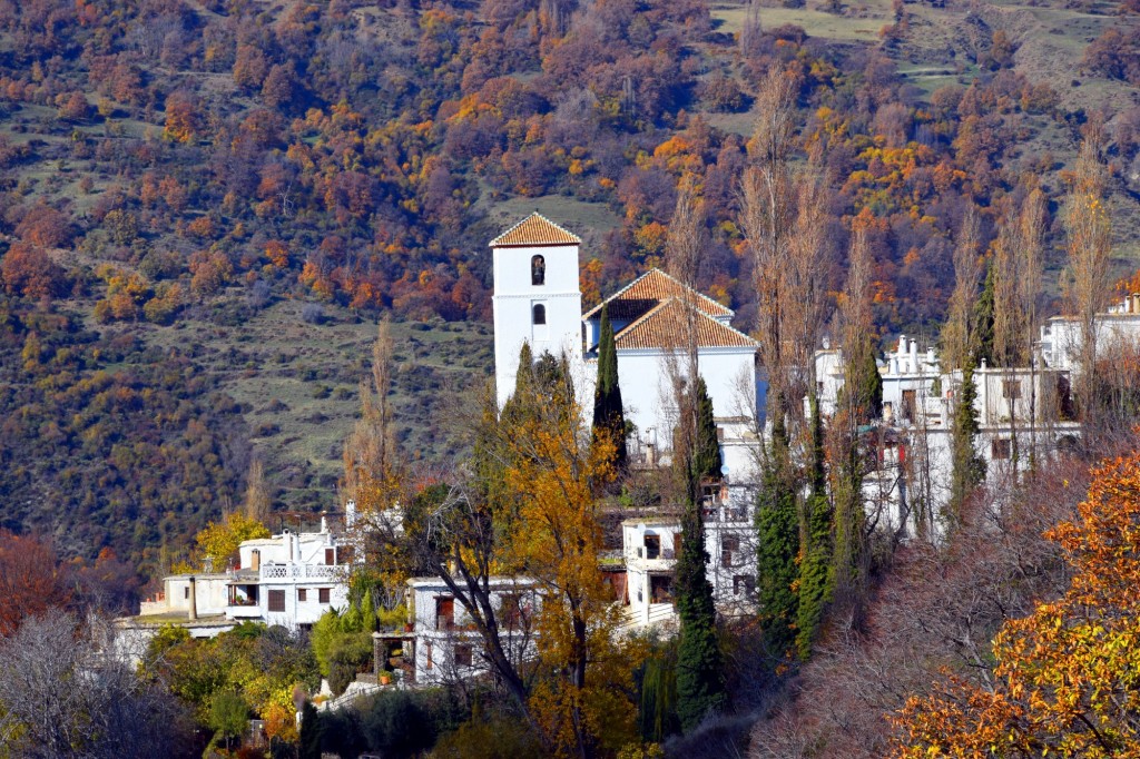 Foto: Iglesia de la Virgen del Rosario - Bubión (Granada), España