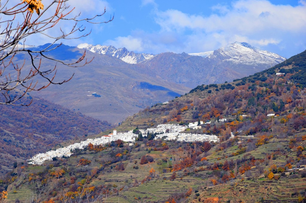 Foto: Forma parte del Conjunto Histórico del Barranco de Poqueira - Bubión (Granada), España