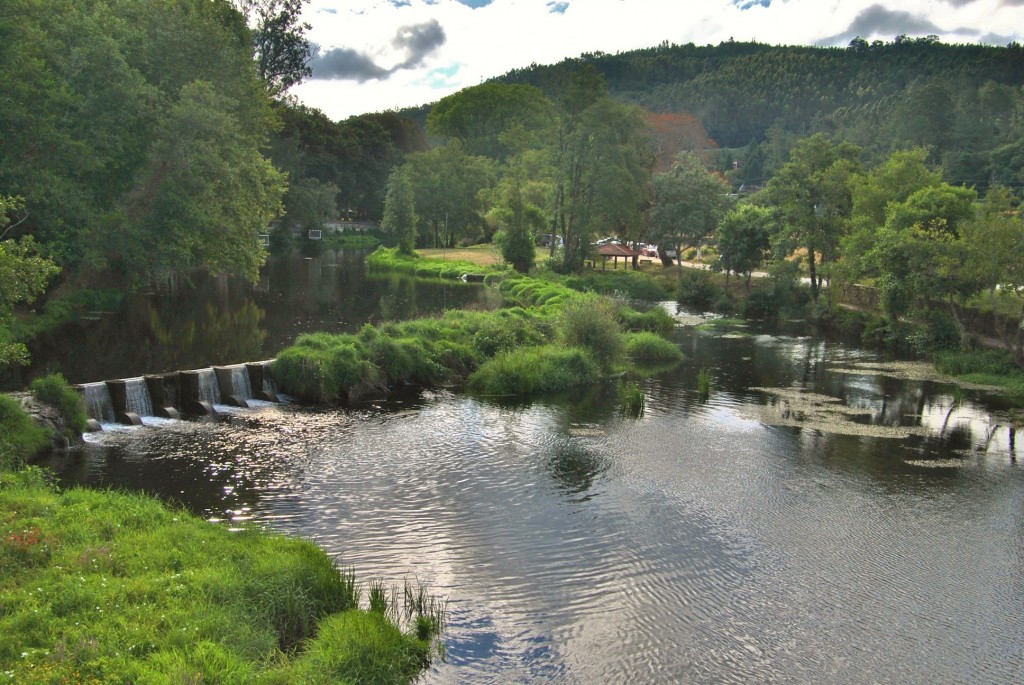 Foto: Río Umia - Caldas de Reis (Pontevedra), España