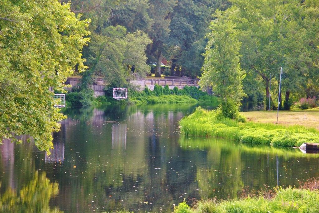 Foto: Río Umia - Caldas de Reis (Pontevedra), España