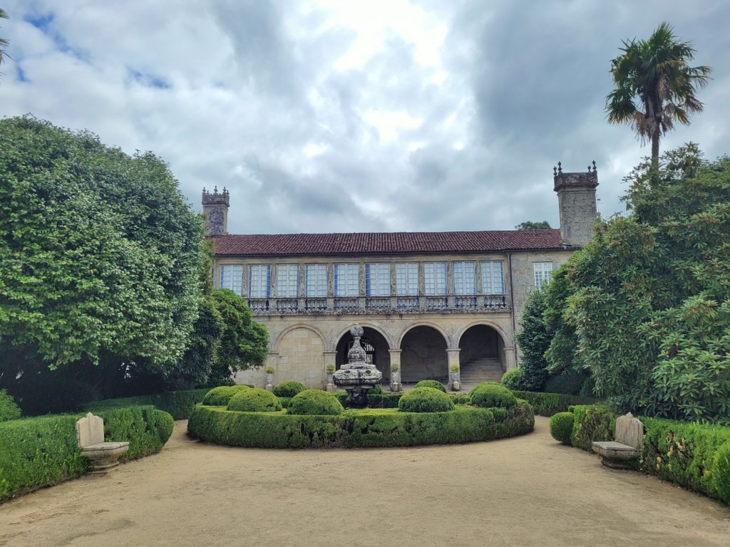 Foto: Pazo de Oca - A Estrada (Pontevedra), España