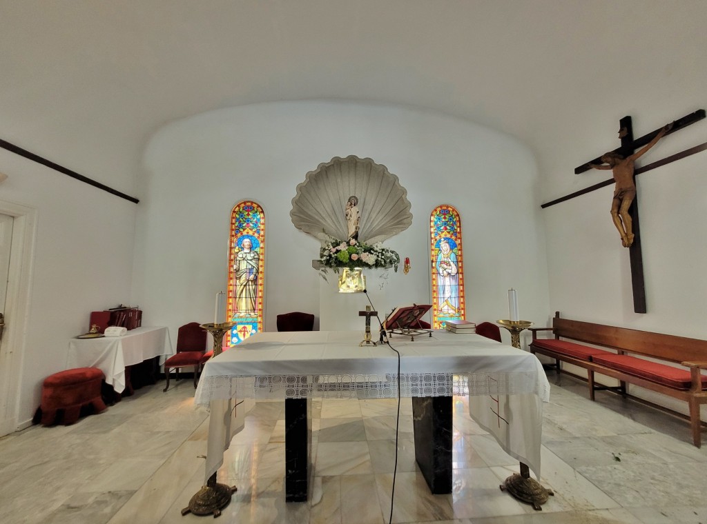 Foto: Ermita de Caralampio - Isla de la Toja (Pontevedra), España