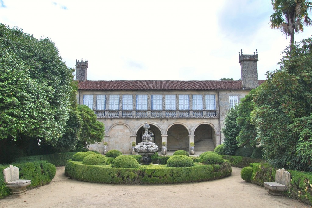 Foto: Pazo de Oca - A Estrada (Pontevedra), España