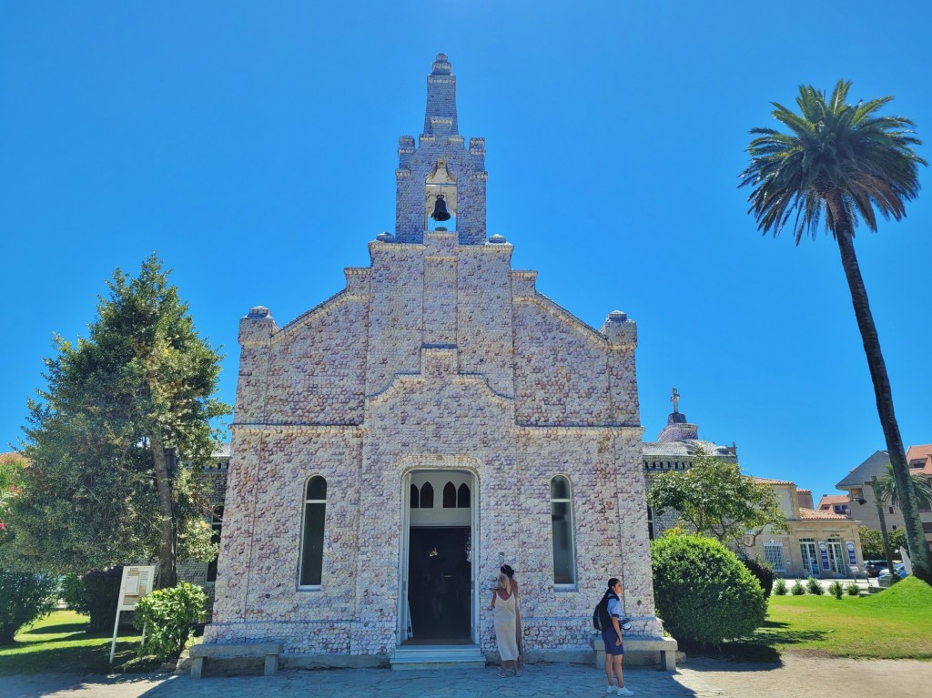 Foto: Ermita de Caralampio - Isla de la Toja (Pontevedra), España