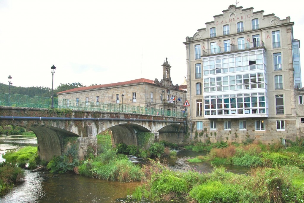 Foto: Río Umia - Caldas de Reis (Pontevedra), España
