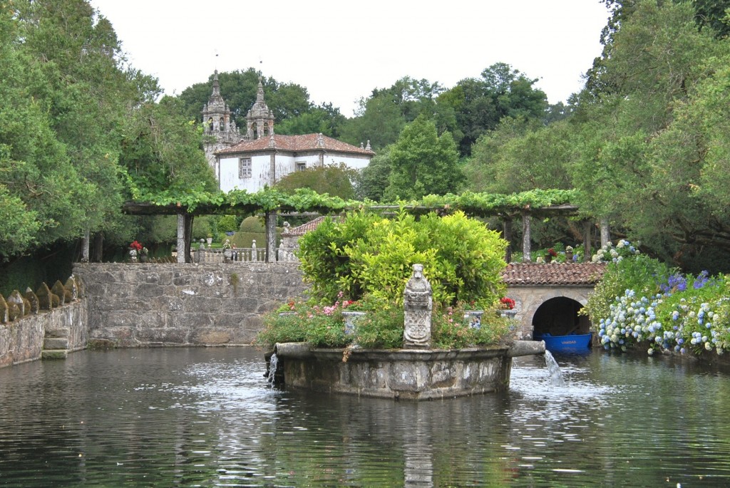 Foto: Pazo de Oca - A Estrada (Pontevedra), España