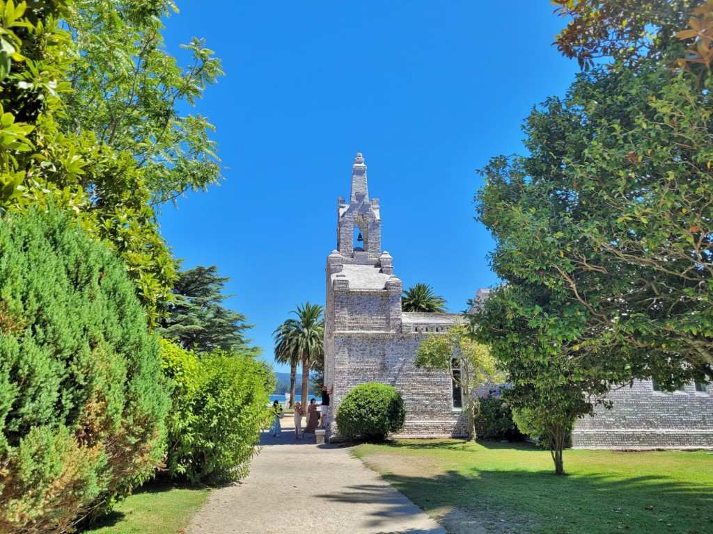 Foto: Ermita de Caralampio - Isla de la Toja (Pontevedra), España
