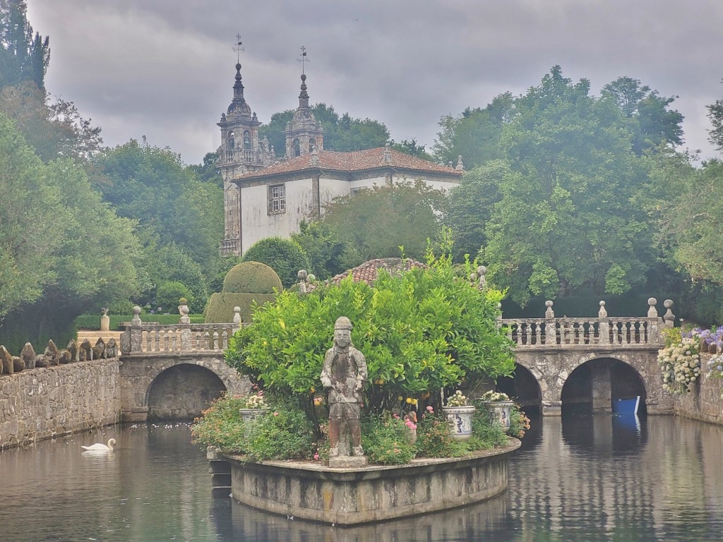 Foto: Pazo de Oca - A Estrada (Pontevedra), España