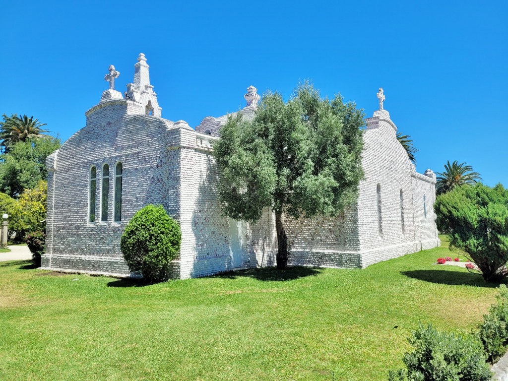 Foto: Ermita de Caralampio - Isla de la Toja (Pontevedra), España