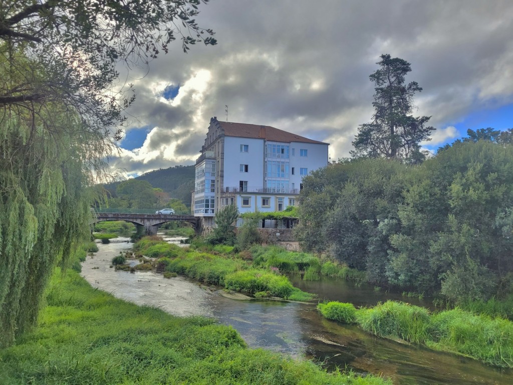 Foto: Río Umia - Caldas de Reis (Pontevedra), España