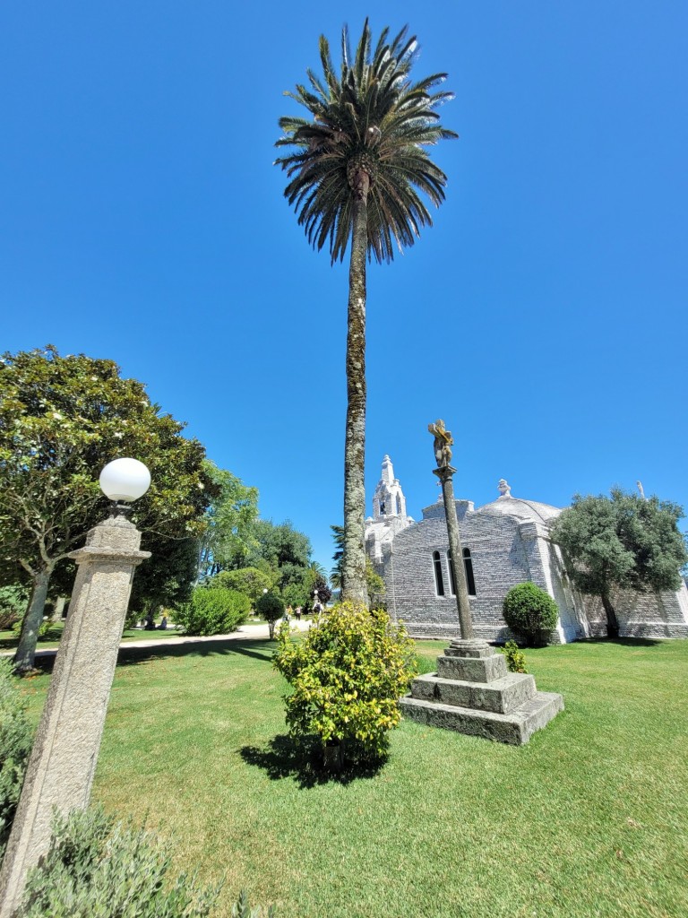 Foto: Ermita de Caralampio - Isla de la Toja (Pontevedra), España