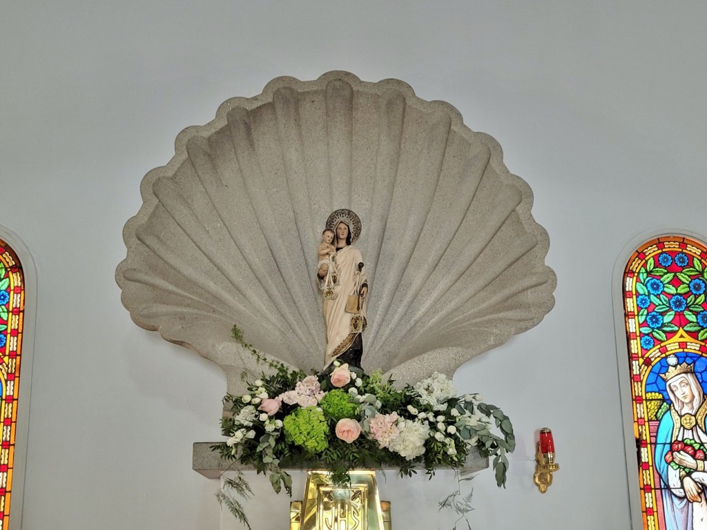 Foto: Ermita de Caralampio - Isla de la Toja (Pontevedra), España