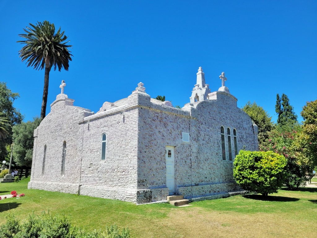Foto: Ermita de Caralampio - Isla de la Toja (Pontevedra), España