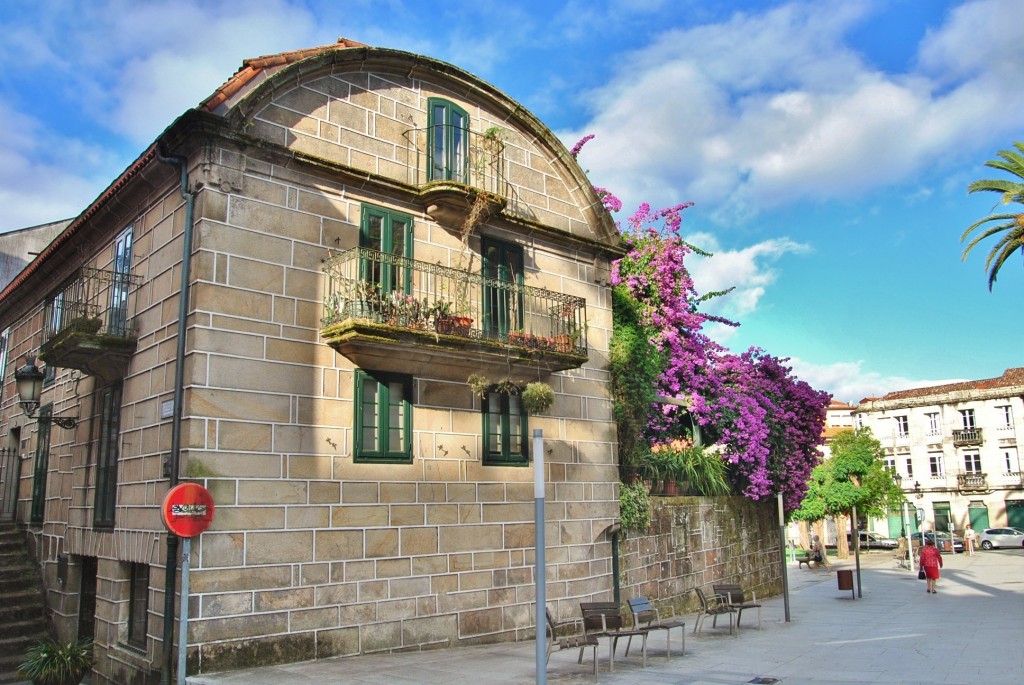Foto: Centro histórico - Caldas de Reis (Pontevedra), España